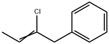 2-Chloro-1-phenyl-2-butene 结构式