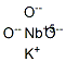 Niobium potassium oxide 结构式