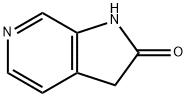 6-氮杂-吲哚-2-酮 结构式