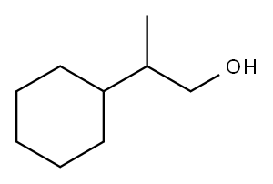 2-环已基-1-丙醇 结构式