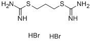 二溴化丙烯二异硫脲 结构式