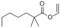 新壬酸乙烯酯 结构式