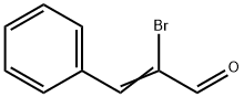 α-溴代肉桂醛 结构式