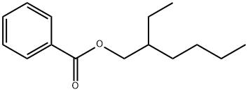 苯甲酸乙基己酯 结构式