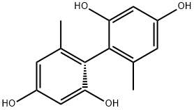 [1,1-Biphenyl]-2,2,4,4-tetrol,6,6-dimethyl-,(1R)-(9CI) 结构式