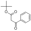 3-氧代-3-苯基丙酸叔丁酯 结构式