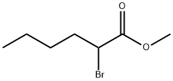 2-溴己酸甲酯 结构式