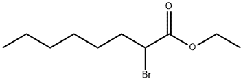 Α-溴辛酸乙酯 结构式