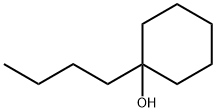 1-正-丁基环己醇 结构式