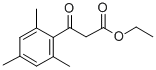 3-OXO-3-(2,4,6-TRIMETHYLPHENYL)PROPIONIC ACID 结构式