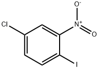 4-氯-1-碘-2-硝基苯 结构式