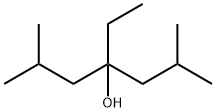 4-Ethyl-2,6-dimethyl-4-heptanol 结构式