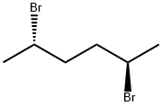 (2R,5S)-2,5-Dibromohexane 结构式