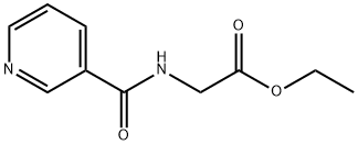 烟酰甘氨酸乙酯 结构式
