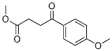 4-甲氧基-G-氧代苯甲酸甲酯 结构式