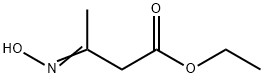 ethyl (3Z)-3-hydroxyiminobutanoate 结构式