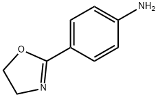 4-(4,5-二氢-1,3-噁唑-2-基)苯胺 结构式