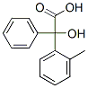 2-hydroxy-2-(2-methylphenyl)-2-phenyl-acetic acid 结构式