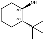 CYCLOHEXANOL,2-(1,1-DIMETHYLETHYL)-, (1R,2S)-REL- 结构式