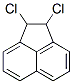 1,2-Dichloroacenaphthene 结构式