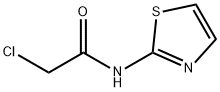 2-(2-氯乙酰胺基)噻唑 结构式