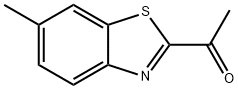 1-(6-甲基苯并[D]噻唑-2-基)酮 结构式