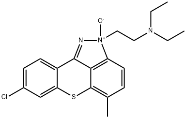 1A-3-N-OXIDE 结构式