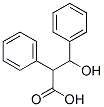 3-羟基-2,3-二苯基丙酸 结构式