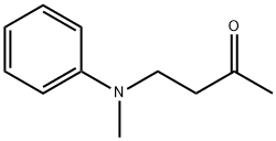 4-(METHYL-PHENYL-AMINO)-BUTAN-2-ONE 结构式