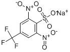 2,6-二硝基-4-三氟甲基苯磺酸钠 结构式