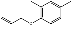 2-(烯丙基氧基)-1,3,5-三甲基苯 结构式