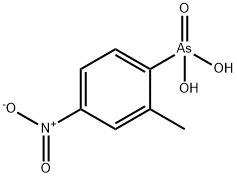 (2-methyl-4-nitro-phenyl)arsonic acid 结构式