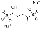 1,4-二羟基-1,4-丁二磺酸二钠盐 结构式