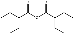 2-乙基丁酸酐 结构式
