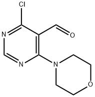 4-Chloro-6-morpholinopyrimidine-5-carbaldehyde