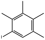 1-碘-2,3,4,5-四甲基苯, 结构式