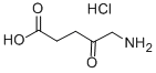 氨基酮戊酸 结构式