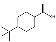 4-叔丁基环己基甲酸 结构式