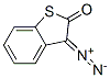 3-Diazobenzo[b]thiophen-2(3H)-one 结构式