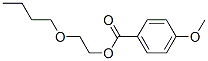 2-butoxyethyl 4-methoxybenzoate 结构式