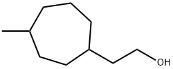 2-(4-methylcycloheptyl)ethanol 结构式