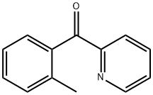 2-(2-METHYLBENZOYL)PYRIDINE 结构式