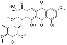 司替霉素B 结构式