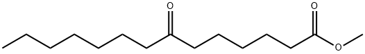 7-Ketomyristic acid methyl ester 结构式