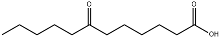 7-氧代十二酸 结构式
