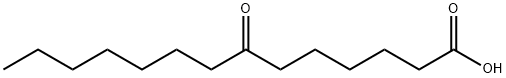 7-Oxotetradecanoic acid 结构式