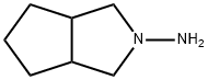 3-氨基-3-氮杂二环[3.3.0]辛烷 结构式