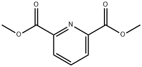 吡啶-2.6-二羧酸二甲酯 结构式