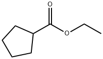 环戊烷甲酸乙酯 结构式