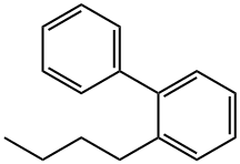 2-Butylbiphenyl 结构式